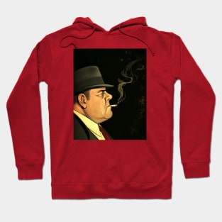 Smoking Gangster #2 Hoodie